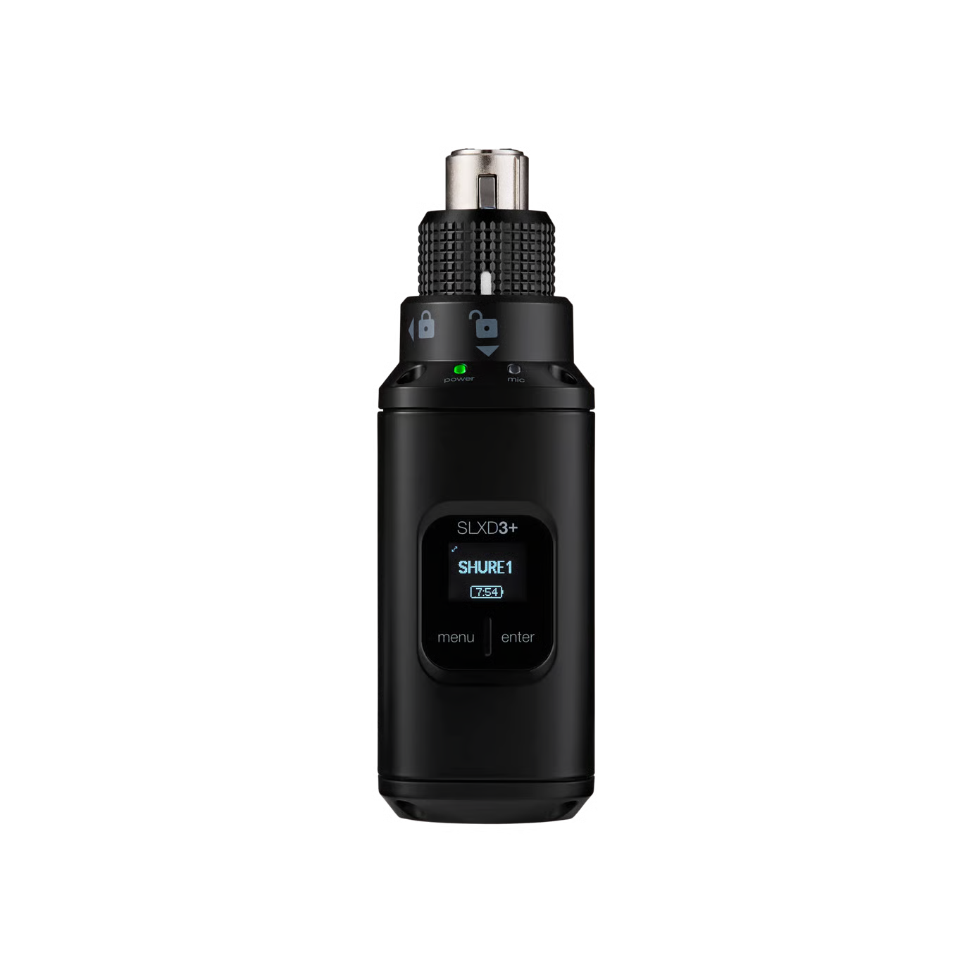 Shure SLXD35+ Portable Digital Wireless Plug-On System