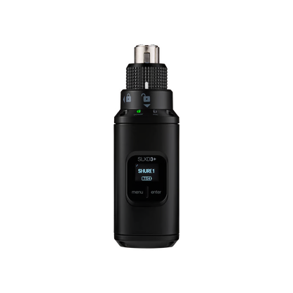 Shure SLXD35+ Portable Digital Wireless Plug-On System