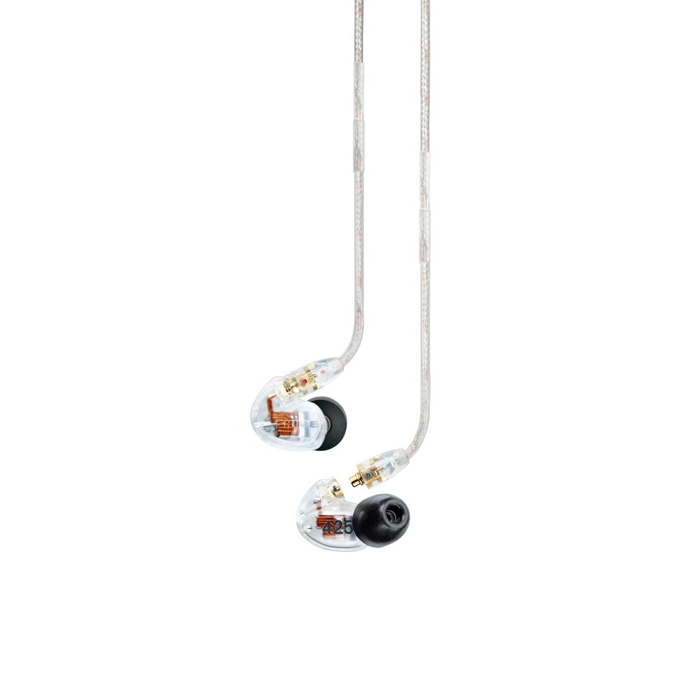 Shure SE425 Clear dual-driver professional sound isolating in-ear monitors