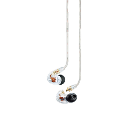 Shure SE425 Clear dual-driver professional sound isolating in-ear monitors