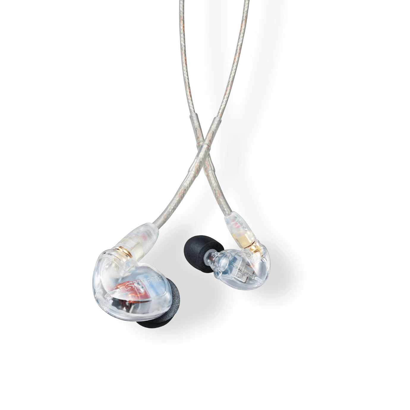 Shure SE425 professional sound isolating earphones and accessories