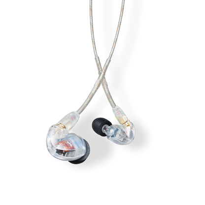 Shure SE425 professional sound isolating earphones and accessories