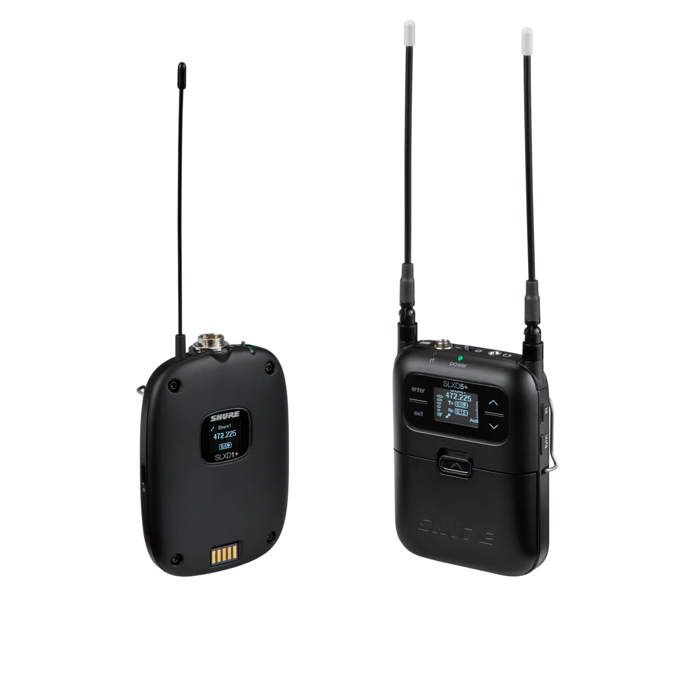 Shure SLXD15+ Portable Digital Wireless System