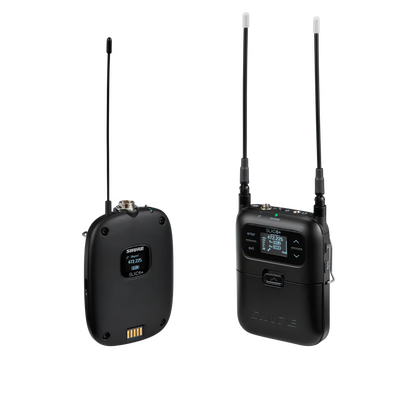 Shure SLXD15+ Portable Digital Wireless System