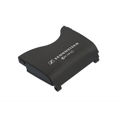 Sennheiser EK 100 G3 black replacement battery cover with printed logo