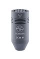 Schoeps CCM 41 compact supercardioid microphone side view, dark gray