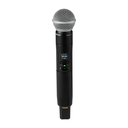Shure SLXD25+/58 Portable Digital Wireless SM58 System