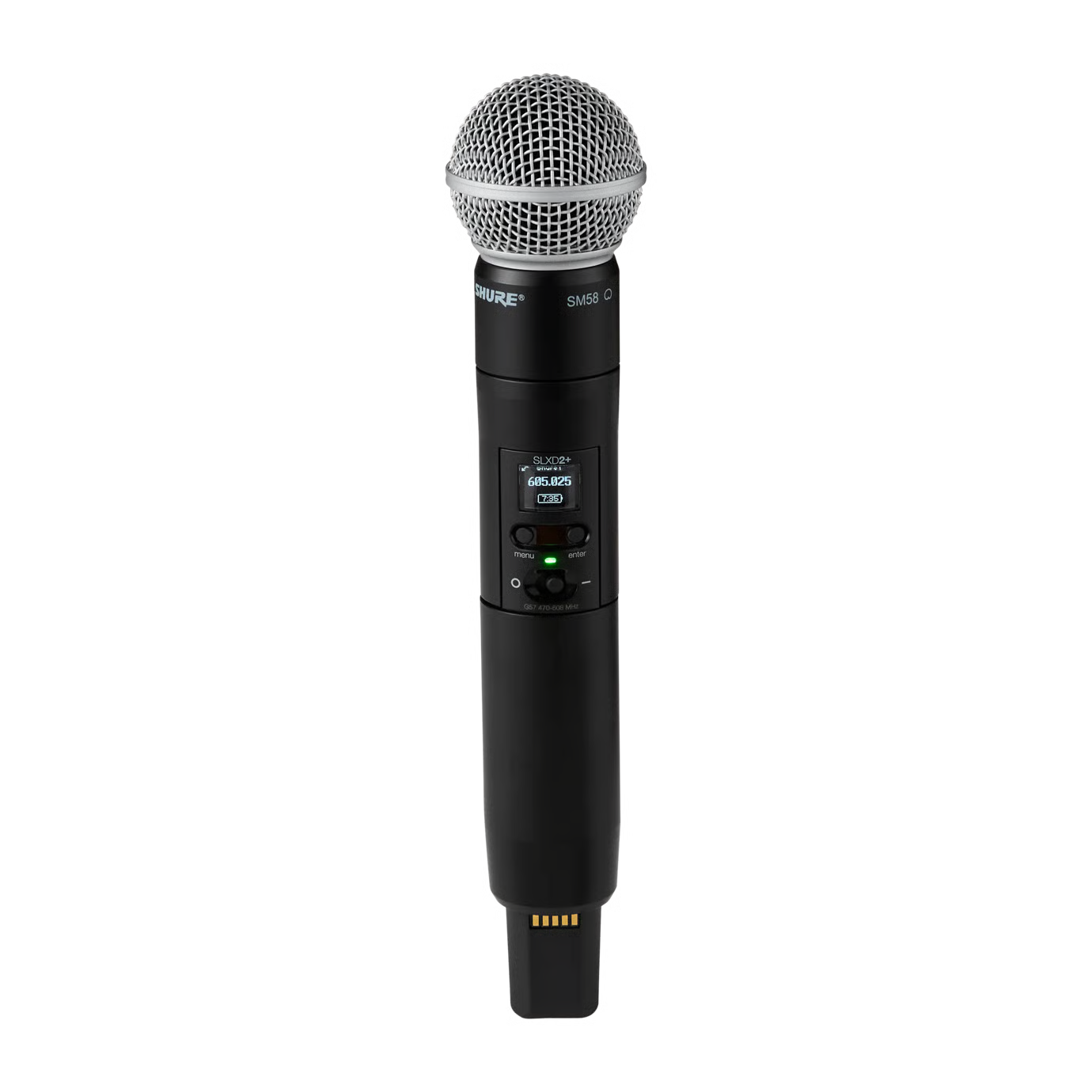 Shure SLXD2+/58 Wireless Handheld Transmitter with SM58