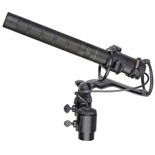 Cinela E OSIX microphone shock mount for DPA 4017C, black metal