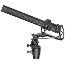Cinela E OSIX microphone shock mount for DPA 4017C, black metal