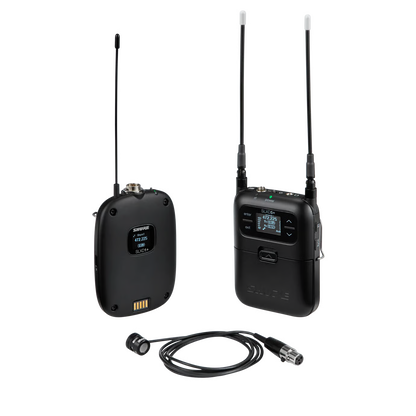 Shure SLXD15+/85M Portable Digital Wireless Lavalier System