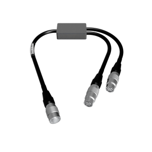 Audioroot eHRS4-2X-HRS4J Hirose Y Splitter Cable