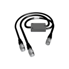Audioroot eHRS4-2X-HRS4 Dual Hirose Y Splitter Cable