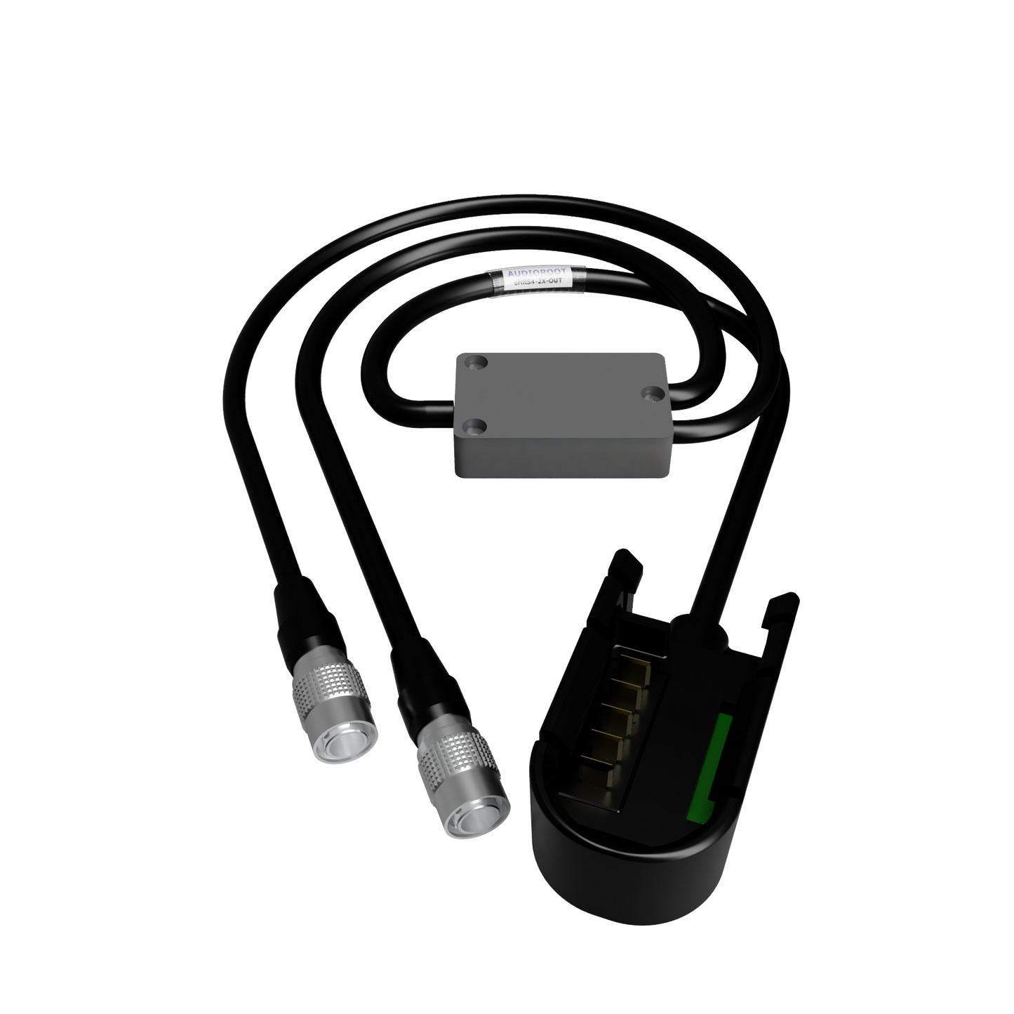 Audioroot eHRS4-2X-OUT Dual Hirose Battery Output Cable