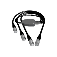 Audioroot eHRS4-3X-HRS4 Triple Hirose Splitter Cable