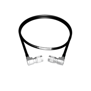 Audioroot eHRS4R/A-HRS4R/A Dual Right-Angle Hirose Power Cable