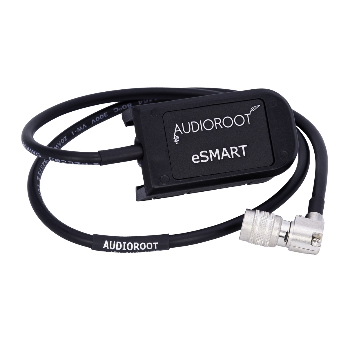 Audioroot eHRS4RA-OUT Right-Angle Hirose Battery Output Cable
