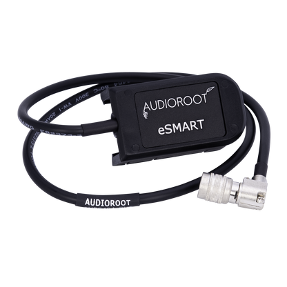 Audioroot eHRS4RA-OUT Right-Angle Hirose Battery Output Cable