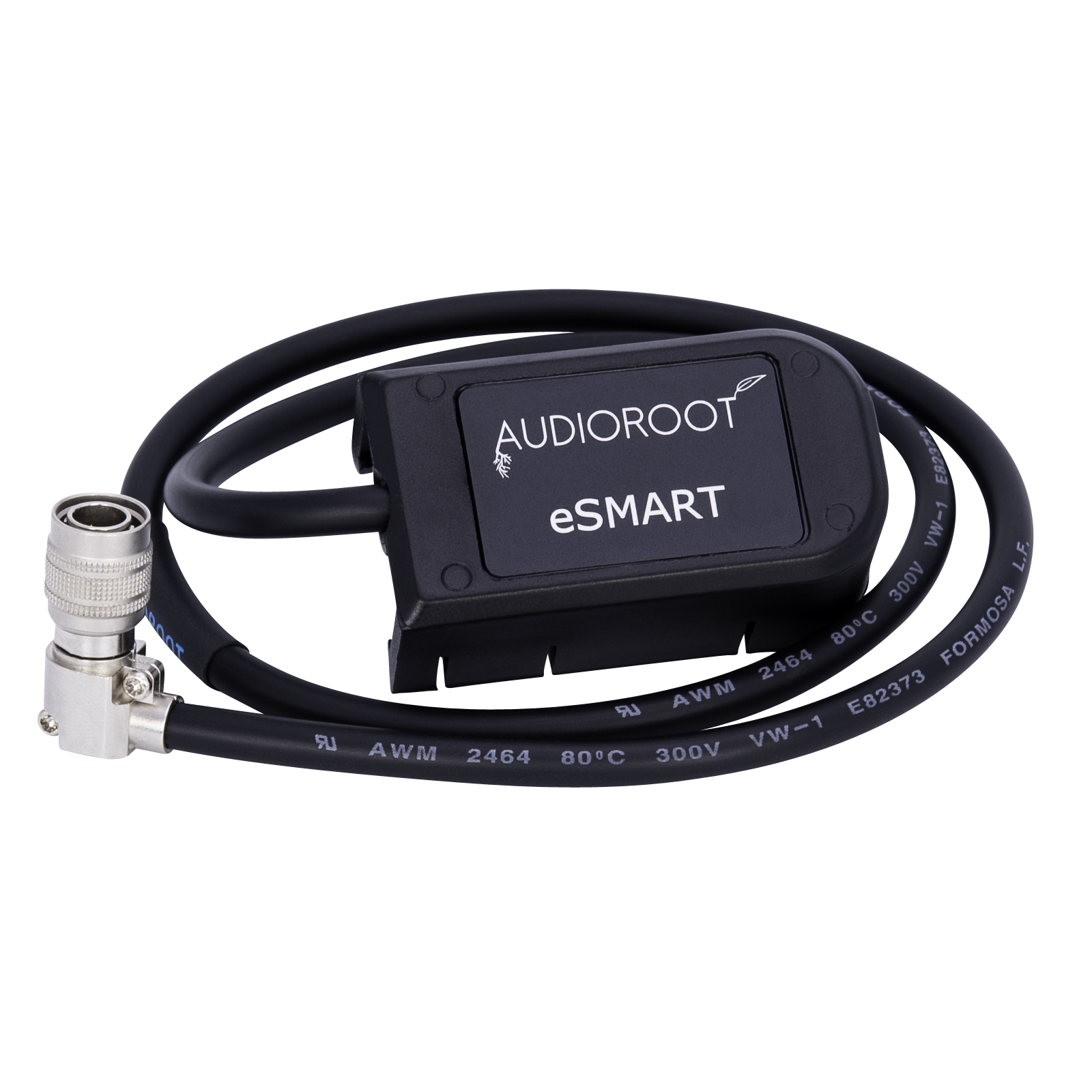 Audioroot eHRS4RA-OUT Right-Angle Hirose Battery Output Cable - view 2