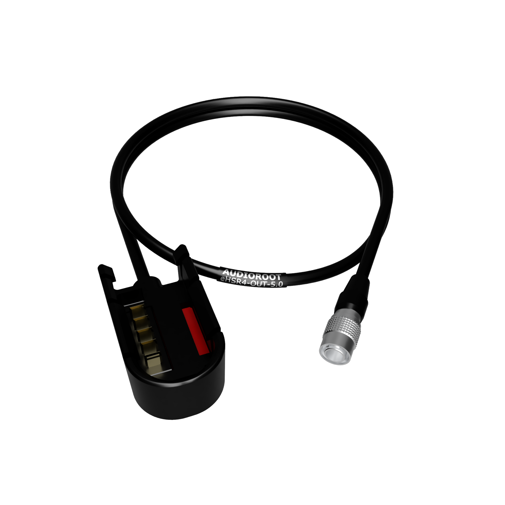 Audioroot eHRS4-OUT-5.0 Current-Limited Hirose Battery Output Cable
