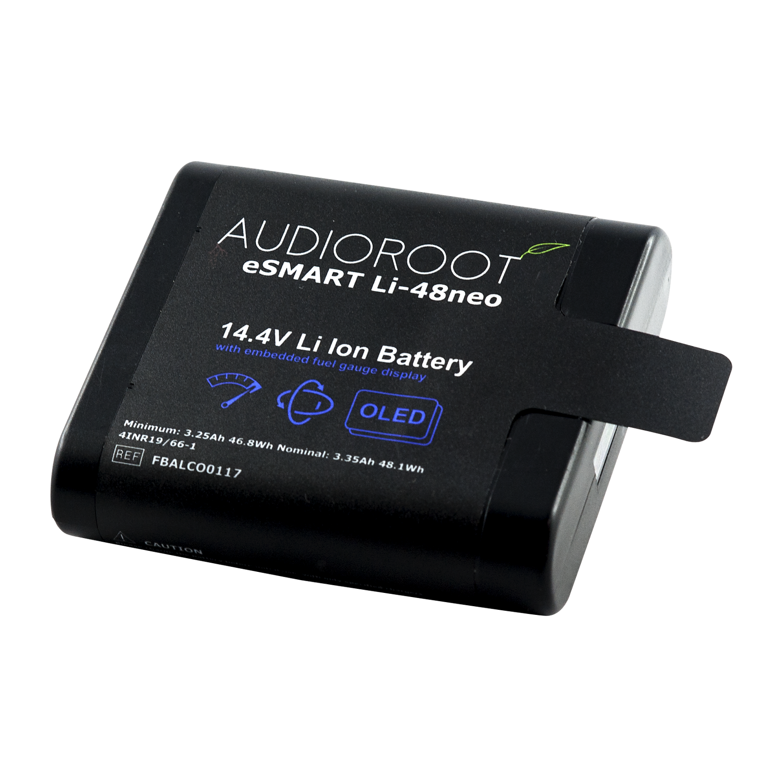 Audioroot eSMART Li-48neo 48Wh smart lithium-ion battery