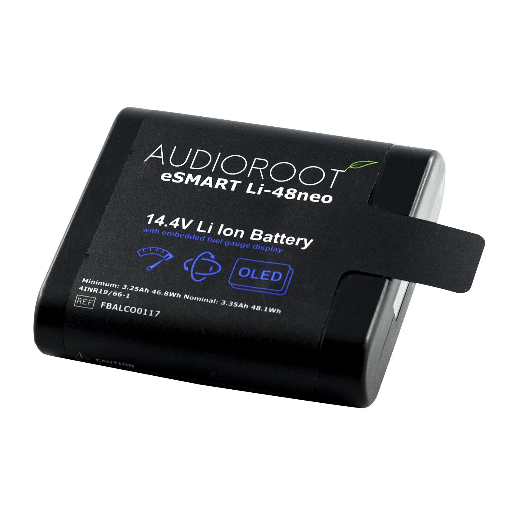 Audioroot eSMART Li-48neo 48Wh smart lithium-ion battery