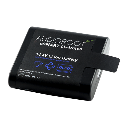 Audioroot eSMART Li-48neo 48Wh smart lithium-ion battery