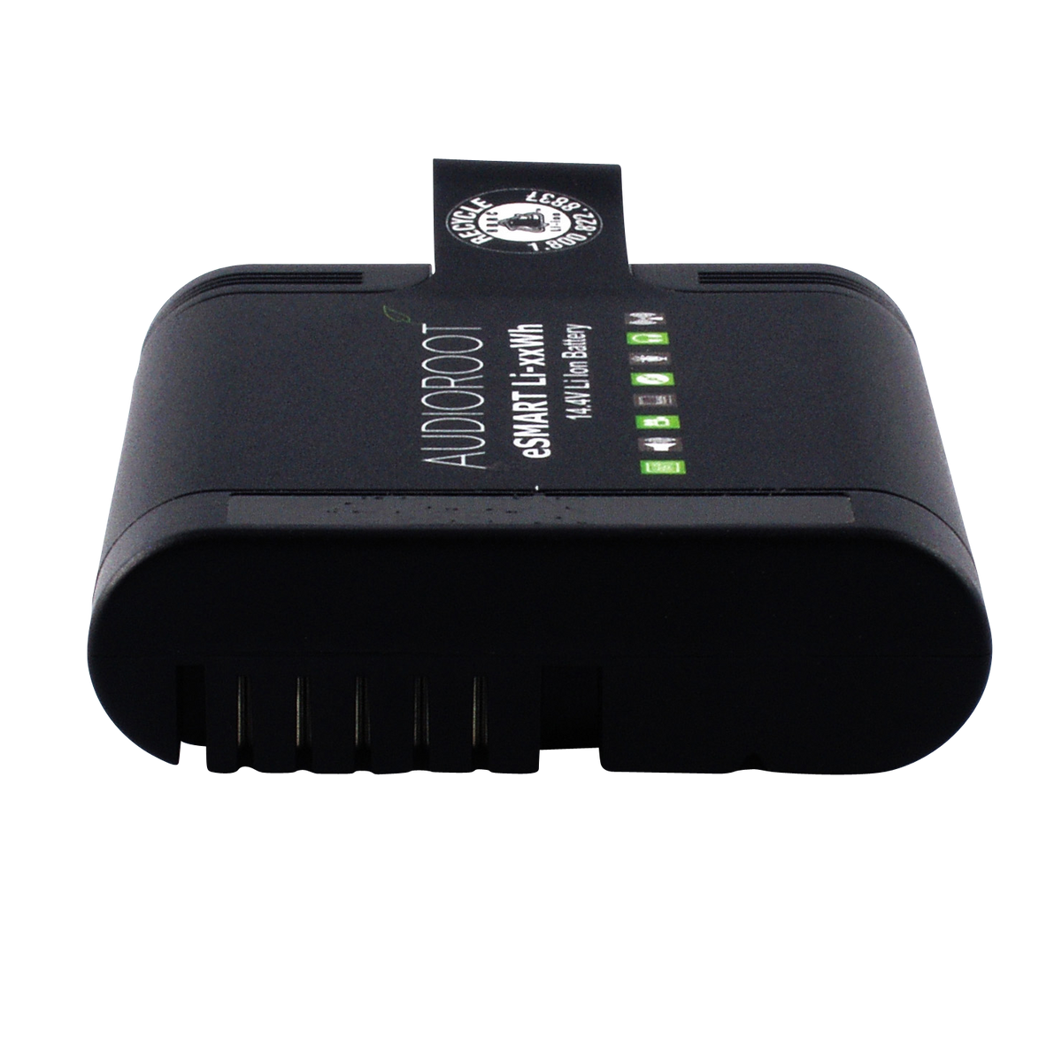 Audioroot eSMART Li-49Wh battery contacts