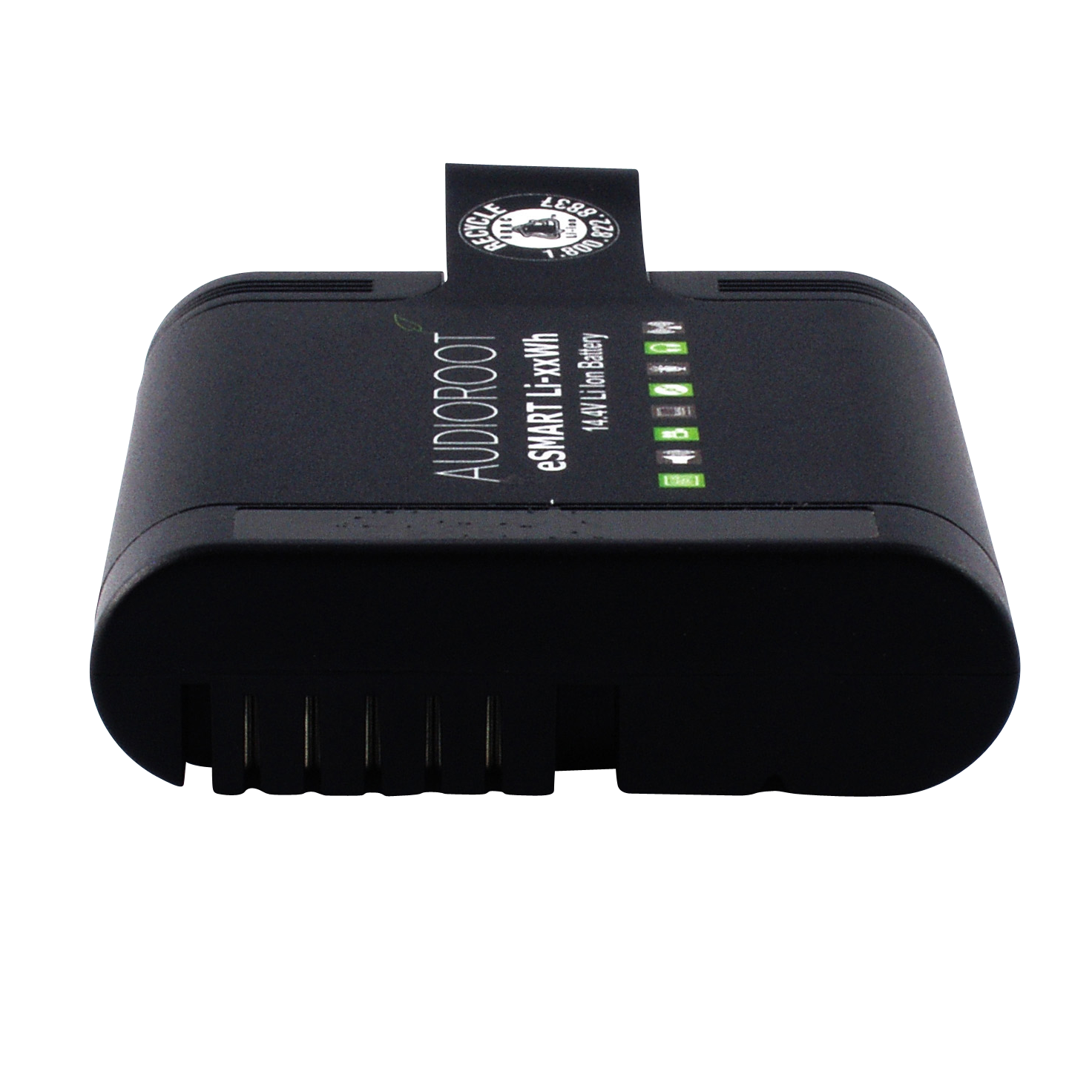 Audioroot eSMART Li-49Wh battery contacts