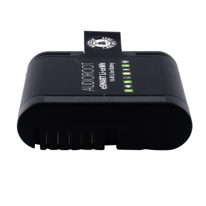 Audioroot eSMART Li-49Wh battery contacts