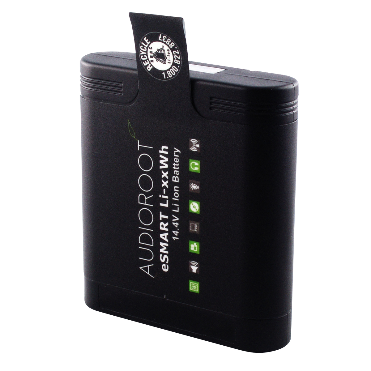 Audioroot eSMART Li-49Wh smart battery front view