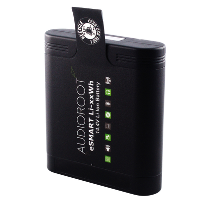 Audioroot eSMART Li-49Wh smart battery front view