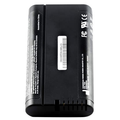 Audioroot eSMART Li-96neo battery contacts