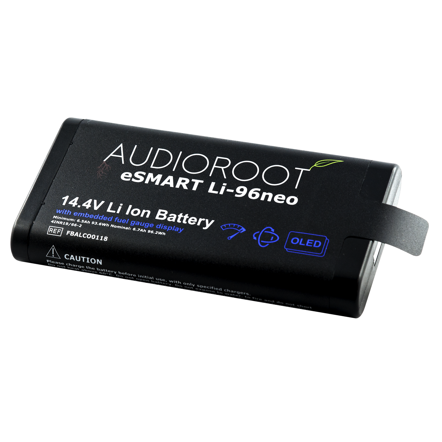Audioroot eSMART Li-96neo 96Wh smart lithium-ion battery