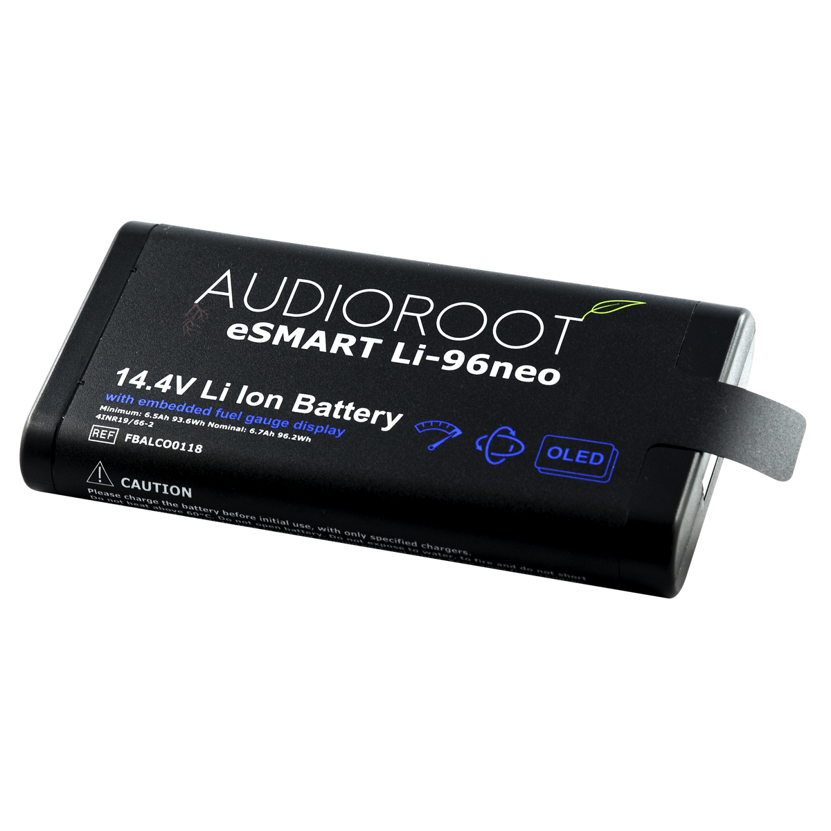Audioroot eSMART Li-96neo 96Wh smart lithium-ion battery