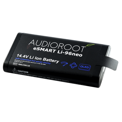 Audioroot eSMART Li-96neo 96Wh smart lithium-ion battery