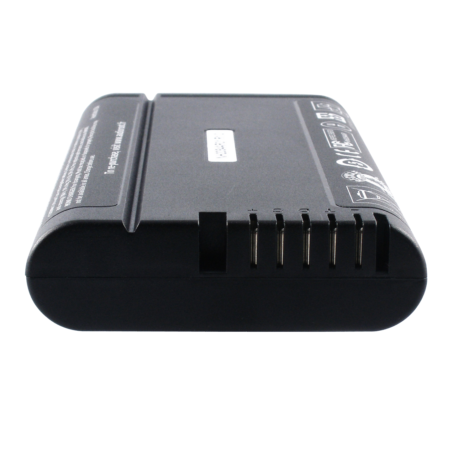Audioroot eSMART Li-98Wh battery contacts