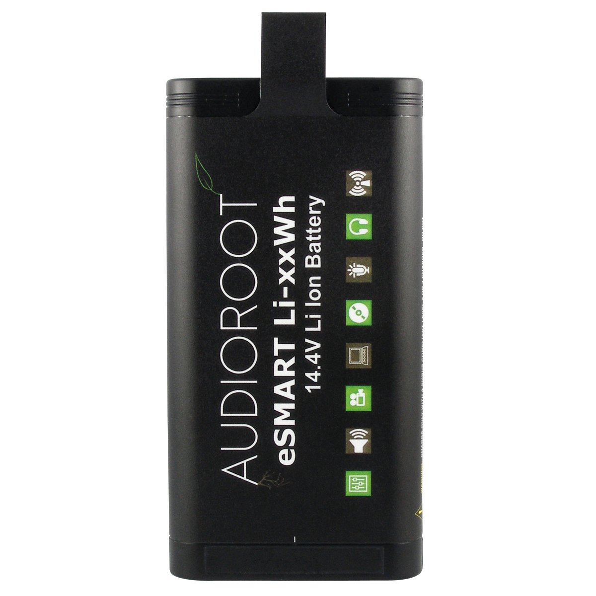 Audioroot eSMART Li-98Wh smart battery front view
