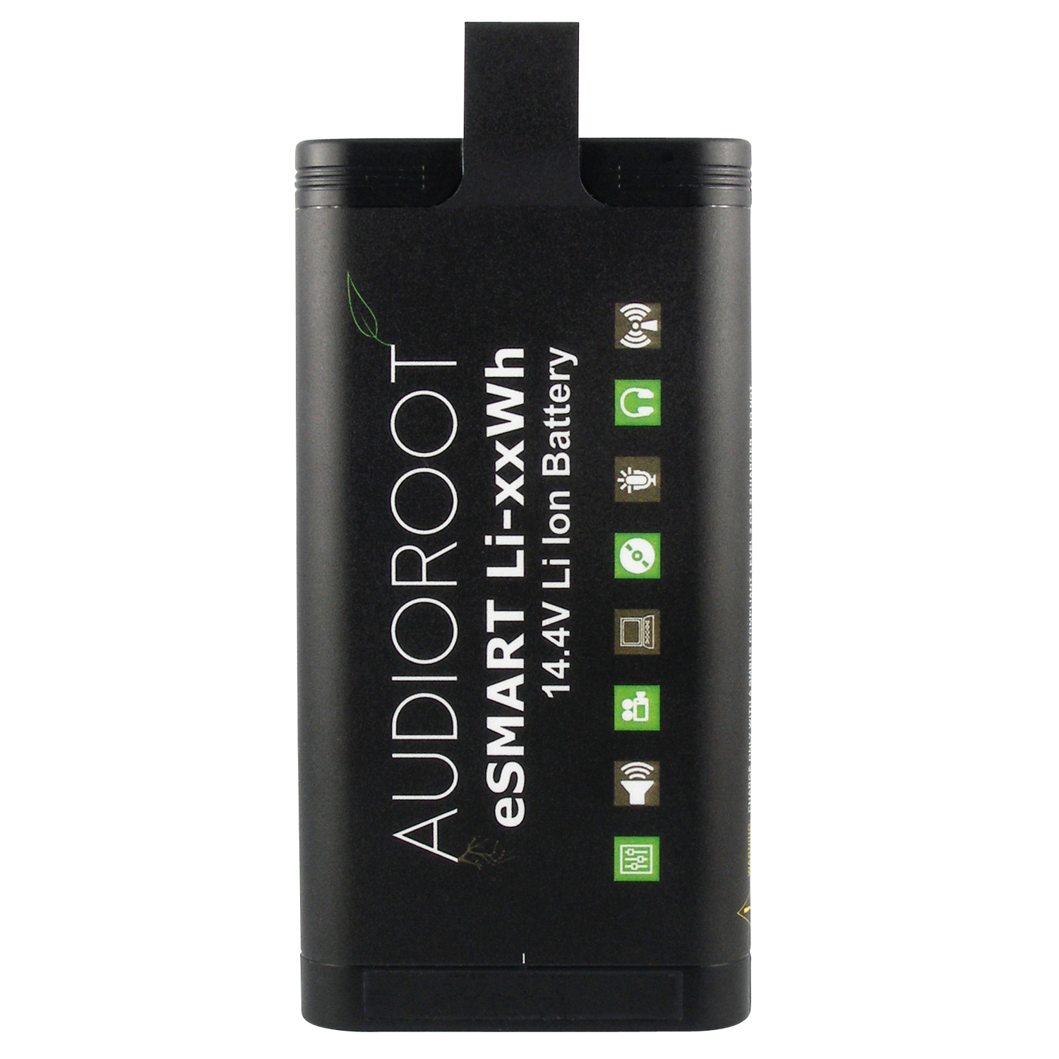 Audioroot eSMART Li-98Wh smart battery front view