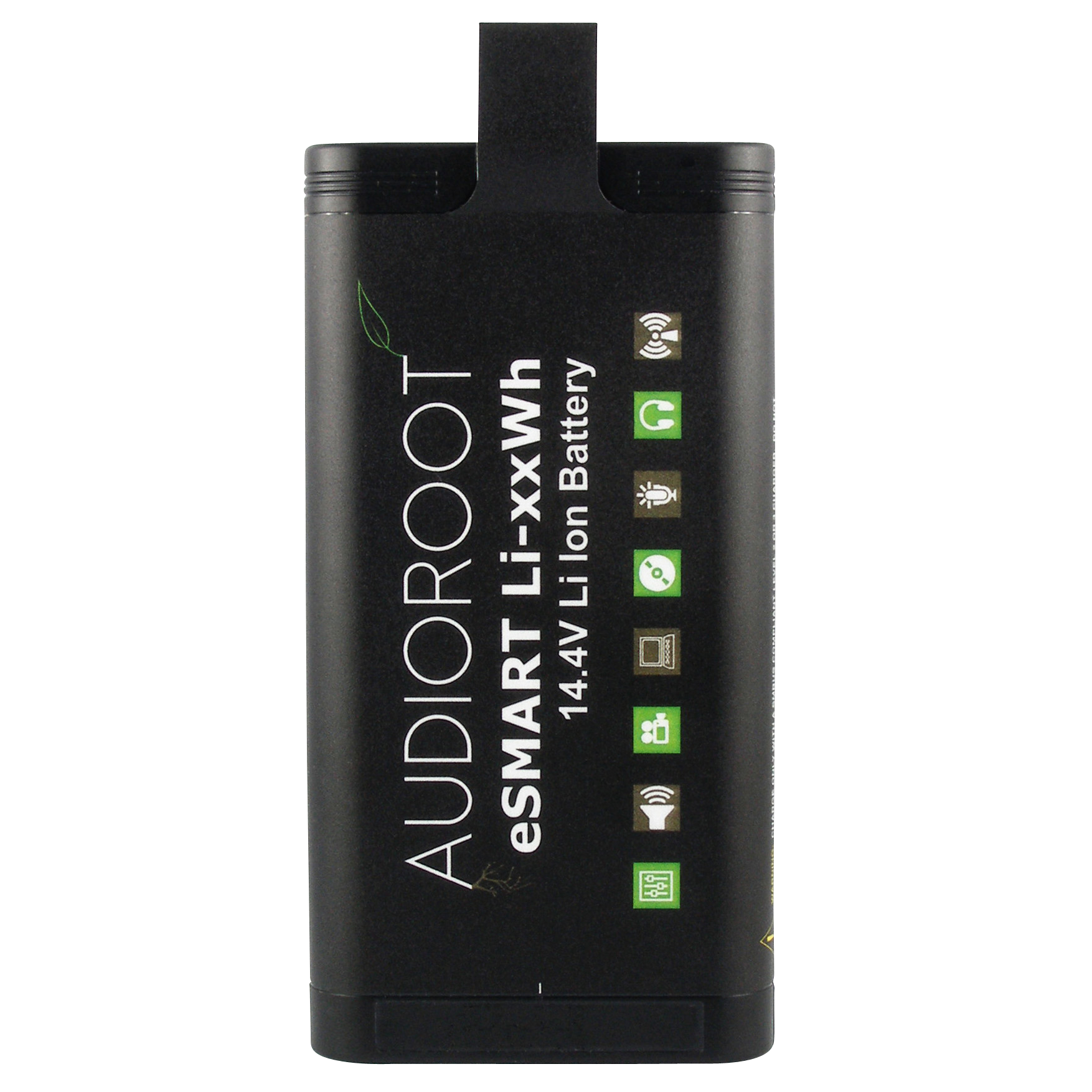 Audioroot eSMART Li-98Wh smart battery front view