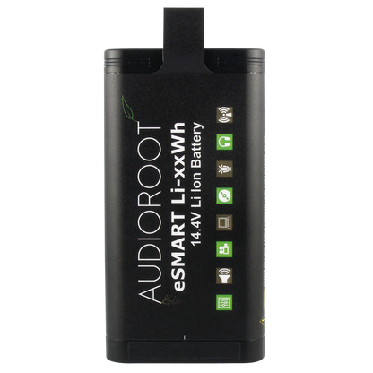 Audioroot eSMART Li-98Wh smart battery front view