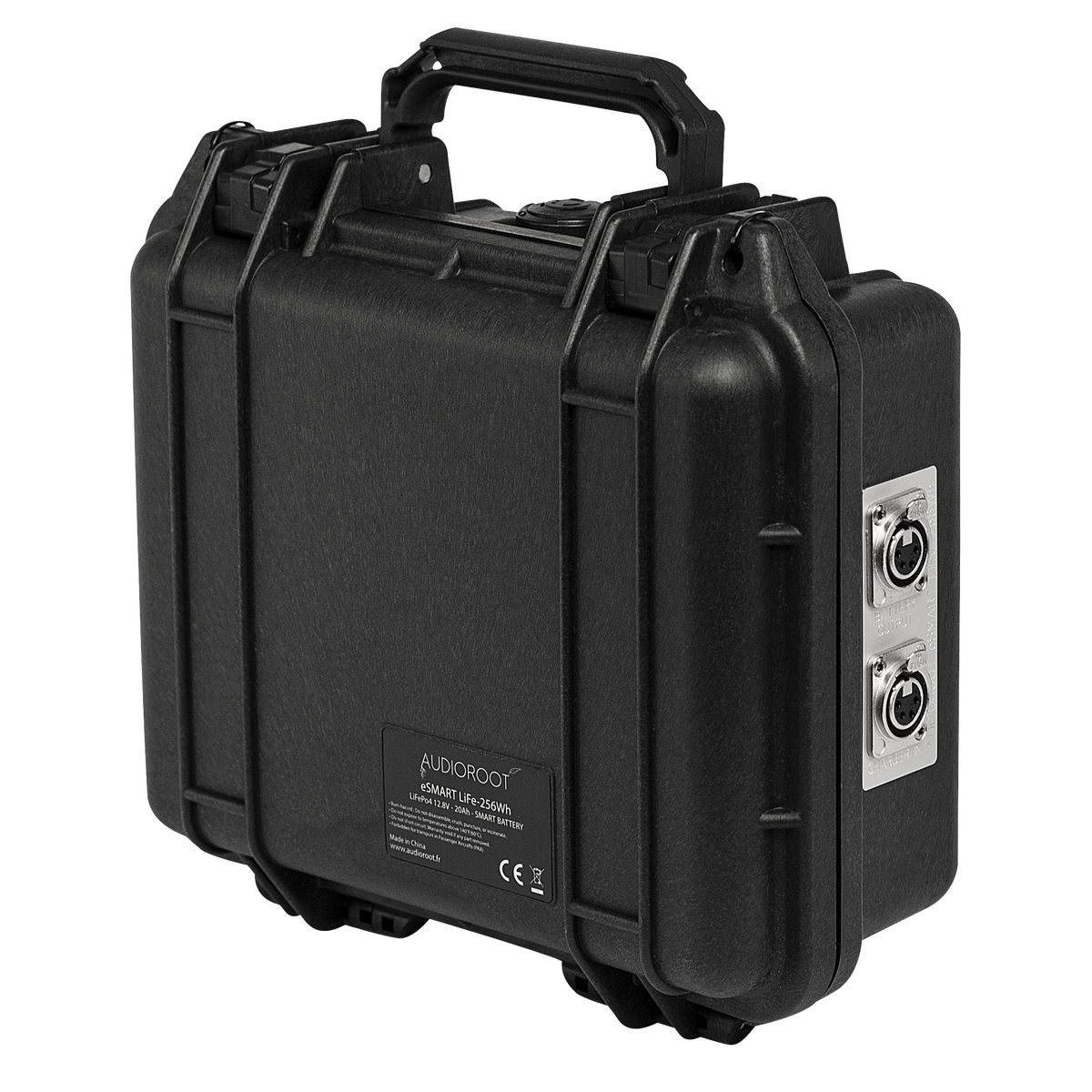 Audioroot eSMART LiFe-256Wh Smart LiFePO4 Battery