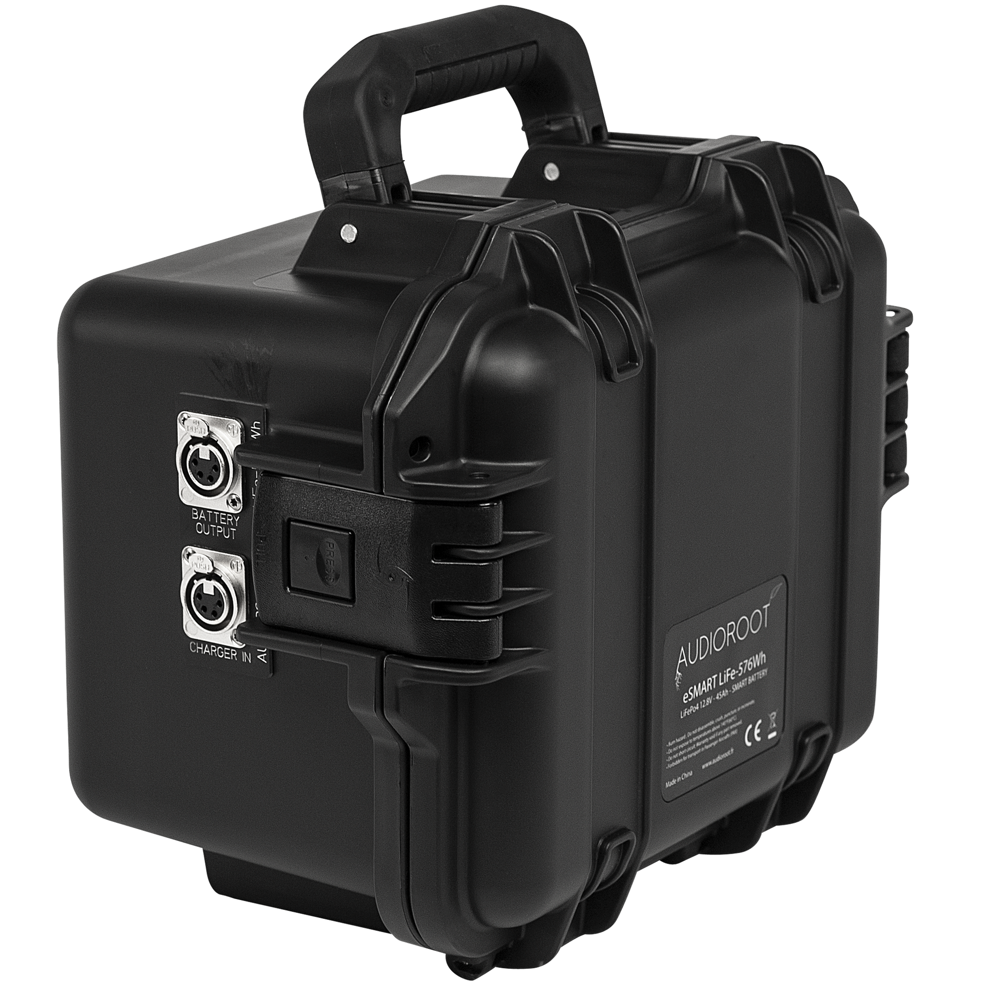 Audioroot eSMART LiFe-640Wh Smart LiFePO4 Battery
