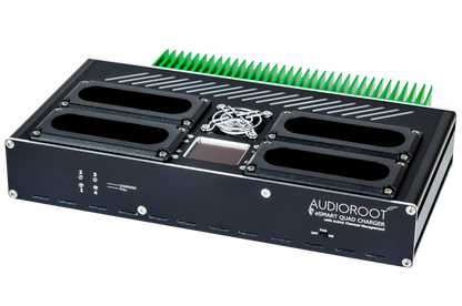 Audioroot eSMART QUAD four-bay smart battery charger