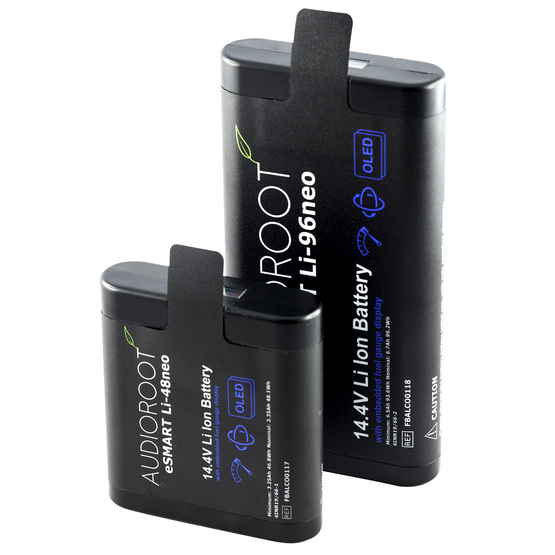 Audioroot eSMART Li-48neo and Li-96neo smart batteries