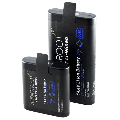 Audioroot eSMART Li-48neo and Li-96neo smart batteries
