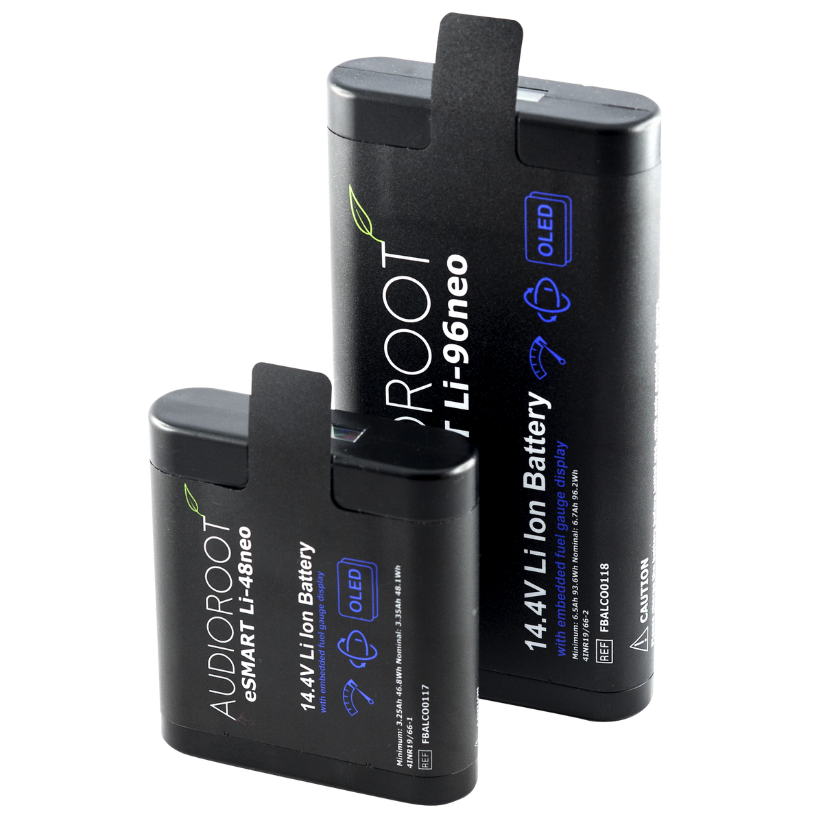 Audioroot eSMART Li-48neo and Li-96neo smart batteries
