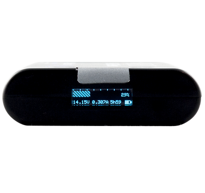 Audioroot eSMART Li-96neo OLED runtime display