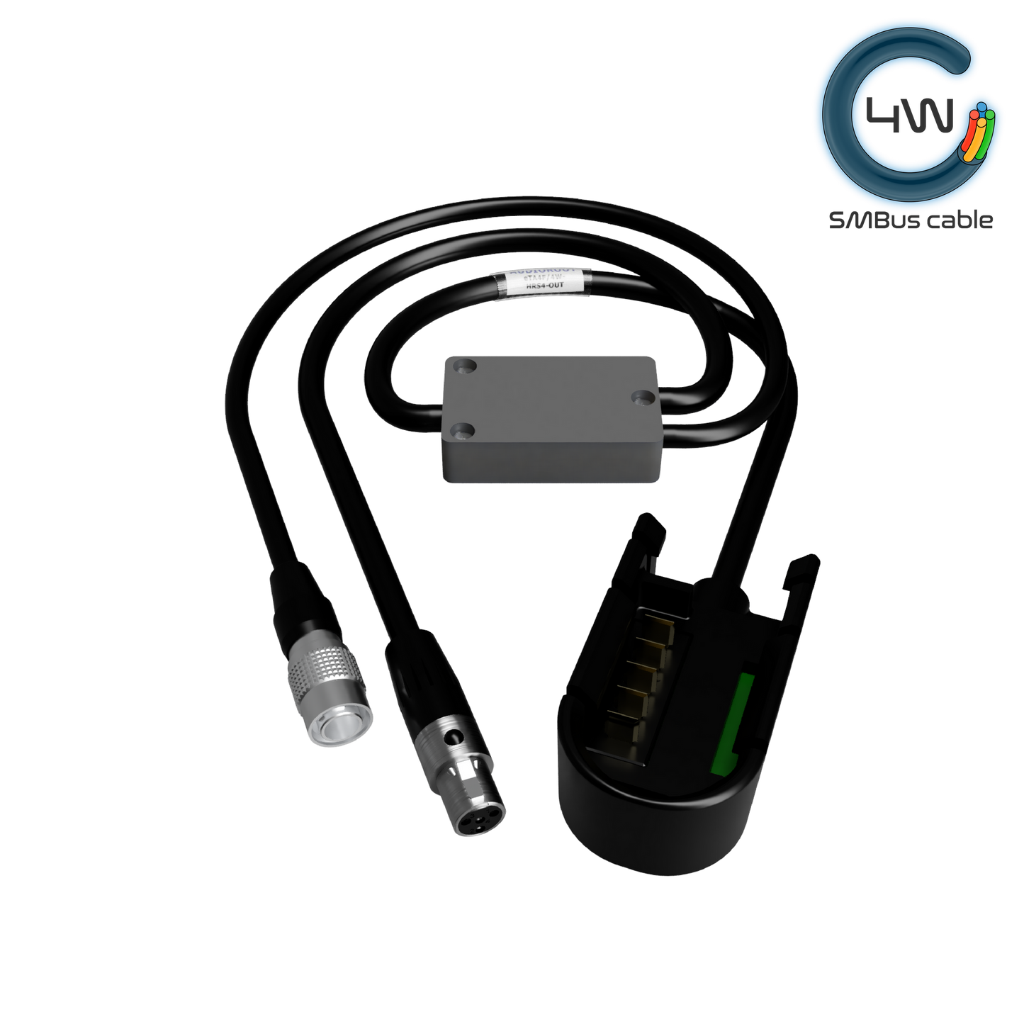 Audioroot eTA4F/4W-HRS4-OUT Battery Output Y Cable