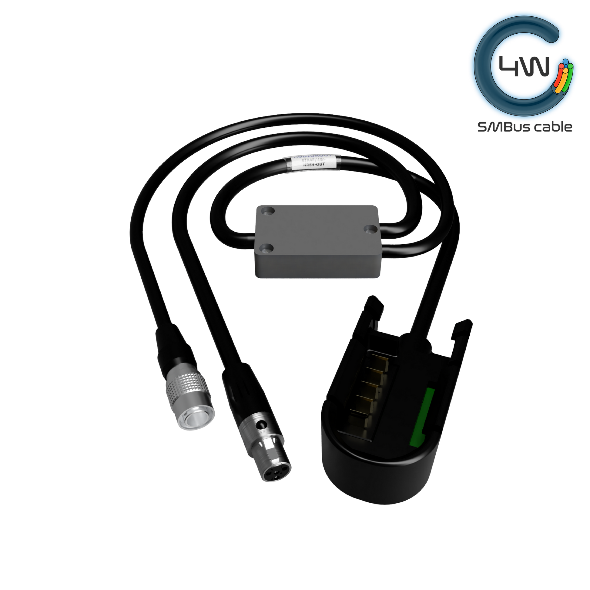 Audioroot eTA4F/4W-HRS4-OUT Battery Output Y Cable